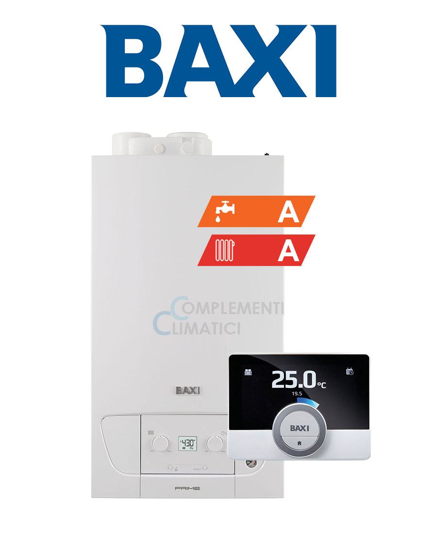 Baxi-Prime-26-Mago-Caldaia-a-condensazione reset caldaia baxi