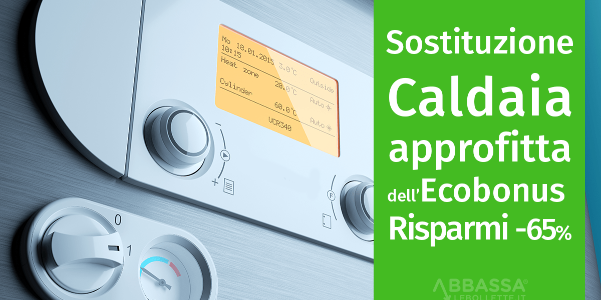 Sostituzione-caldaia reset caldaia