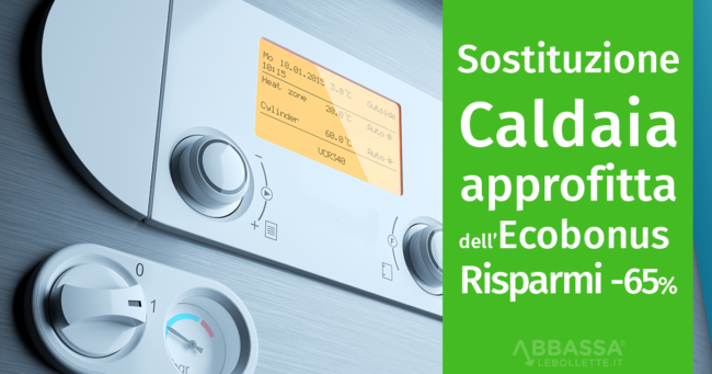 Sostituzione-caldaia reset caldaia