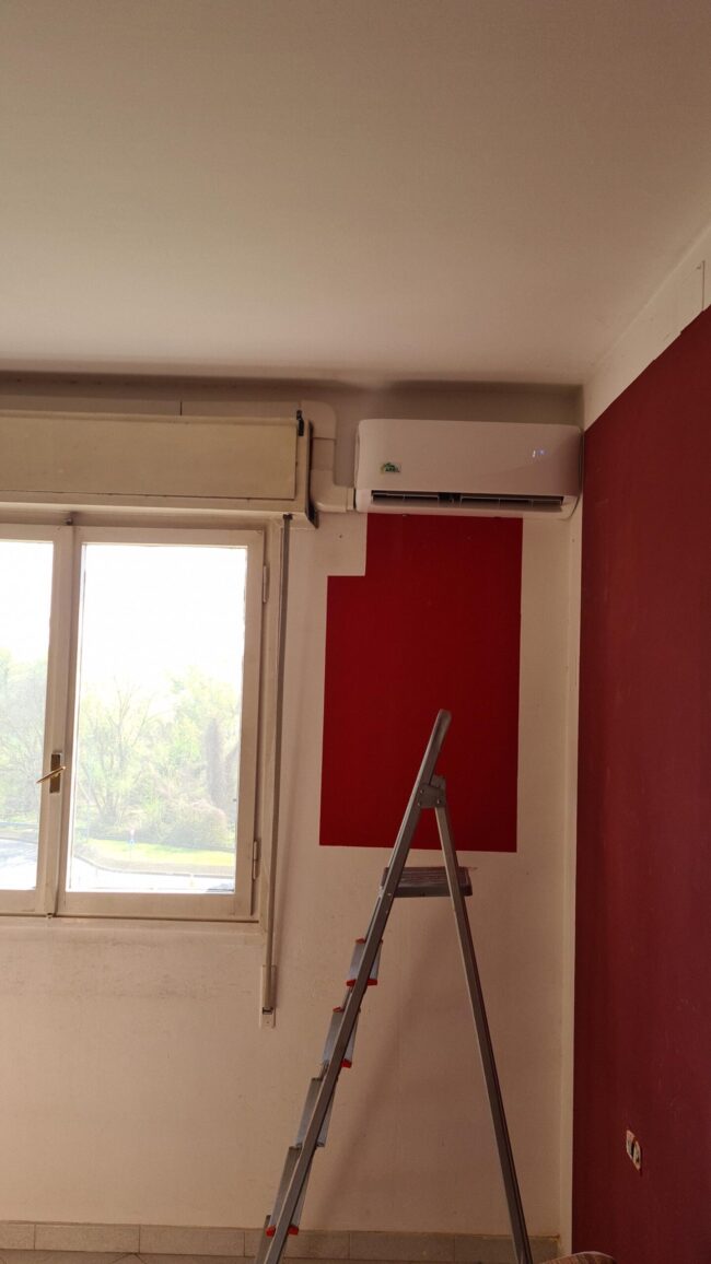INSTALLAZIONE CONDIZIONATORI